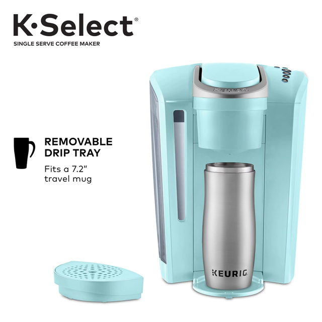 Keurig K Select Single Serve K Cup Pod Coffee Maker Oasis coffee maker machine AliExpress