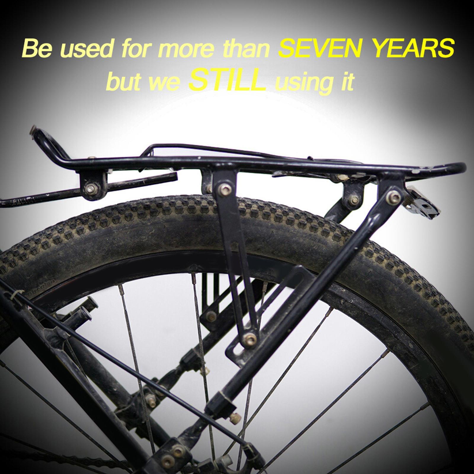 Description Picture 4 of itemBicycle Rear Luggage Carrier Cargo Rack Bike Panniers Load Shelf Carrying Carries Up To 60kg