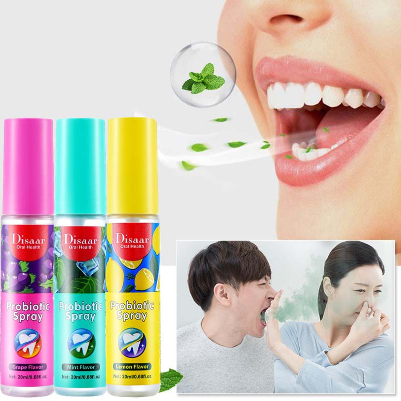 Best of Portable Breath Freshener Spray Mouth Freshener Remove Smoke Smell Bad Breath Oral Odor Treatment Fresh Breath Lasting Oral Care Reviews & Tips