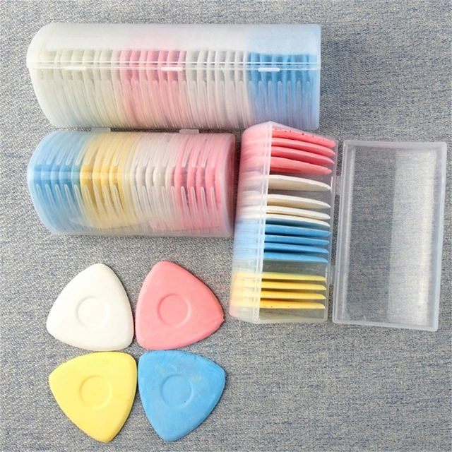 Tailors Chalk 20/30Pcs Washable Fabric Chalk Sewing Chalk for