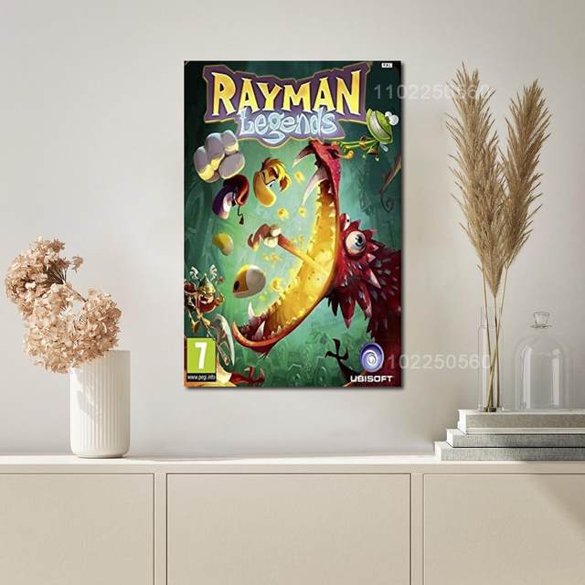 fake rayman legends ps5 cbox series x poster by jaguilarnavarro on  DeviantArt