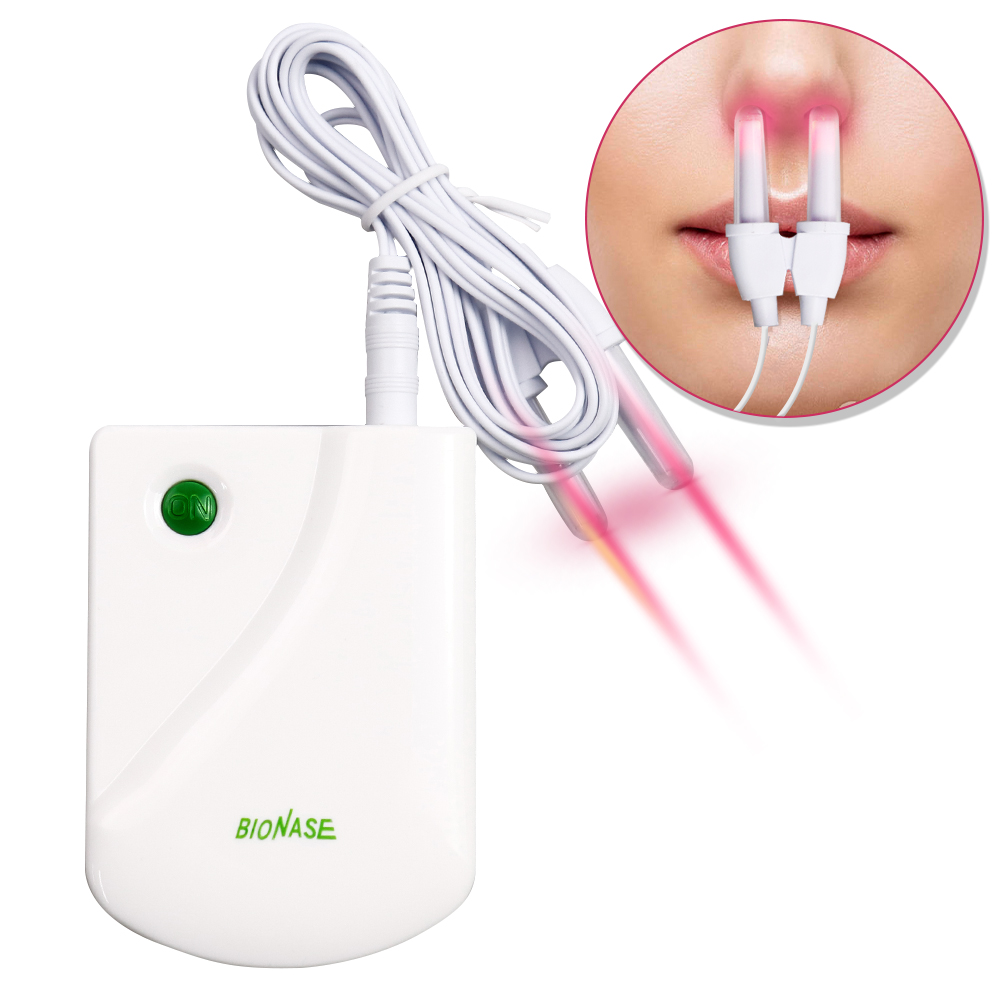 Dispositivo di terapia laser per il sollievo da rinite_voghion.com