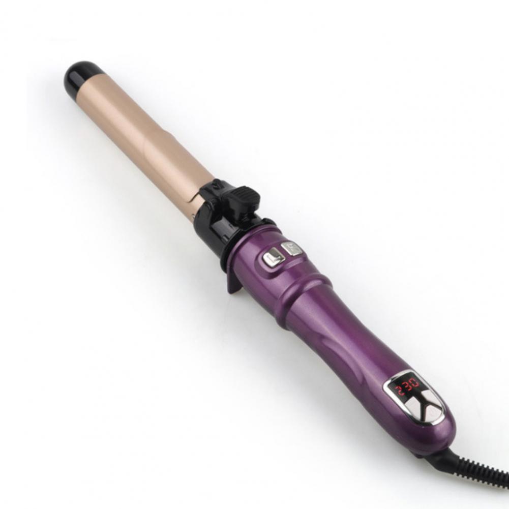 Title 18, Curling Iron Full Automatic Rotating Create Stu...