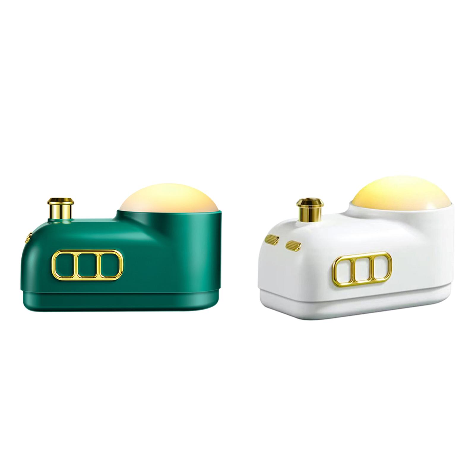 Mini Humidifier Rechargeable with Night Light Aroma Diffuser Purifier Large Capacity Quite for Bedroom Desktop Babies Yoga Home