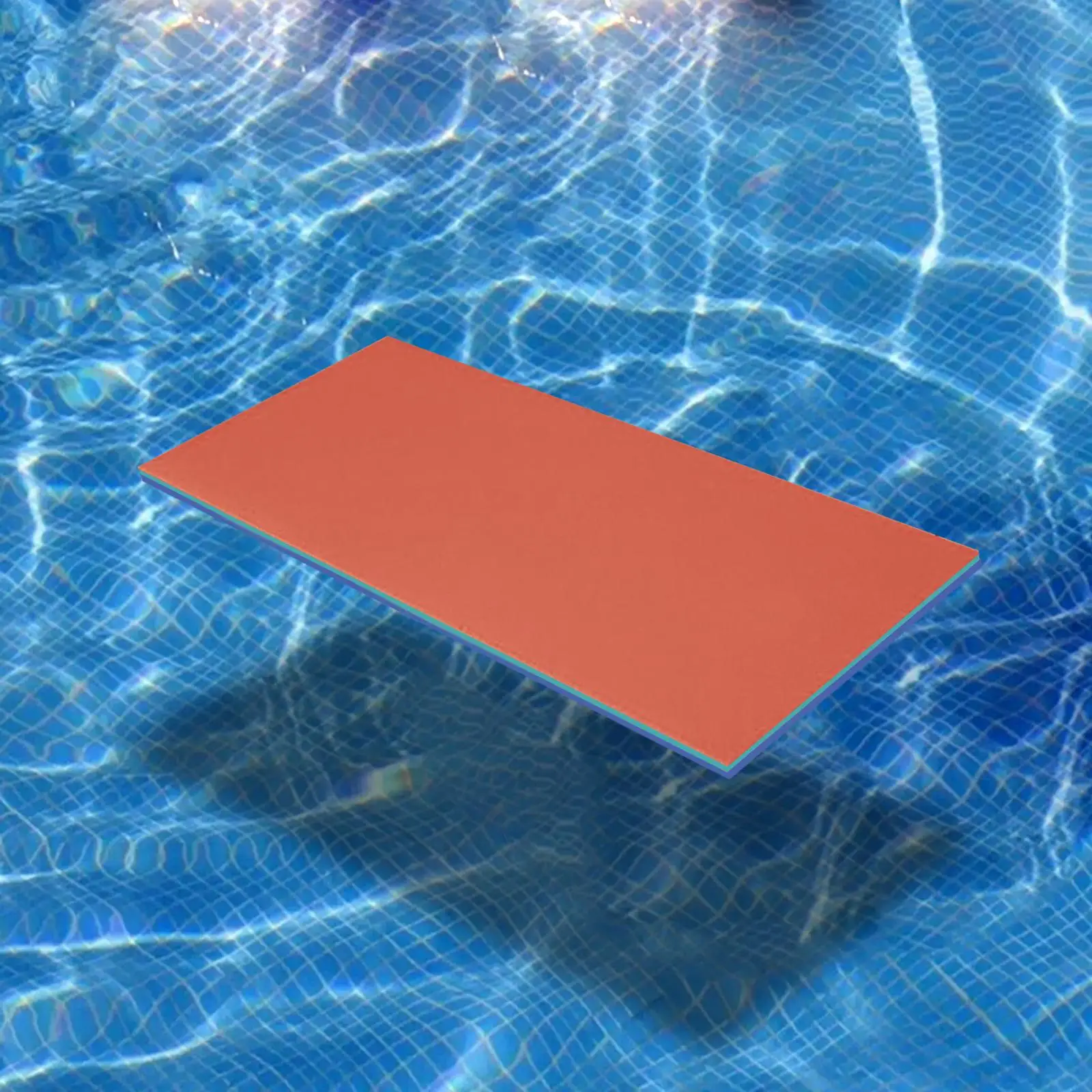 Foam Floating Pad Blanket 3 Layers Mattress for Beach Swimming Pool River