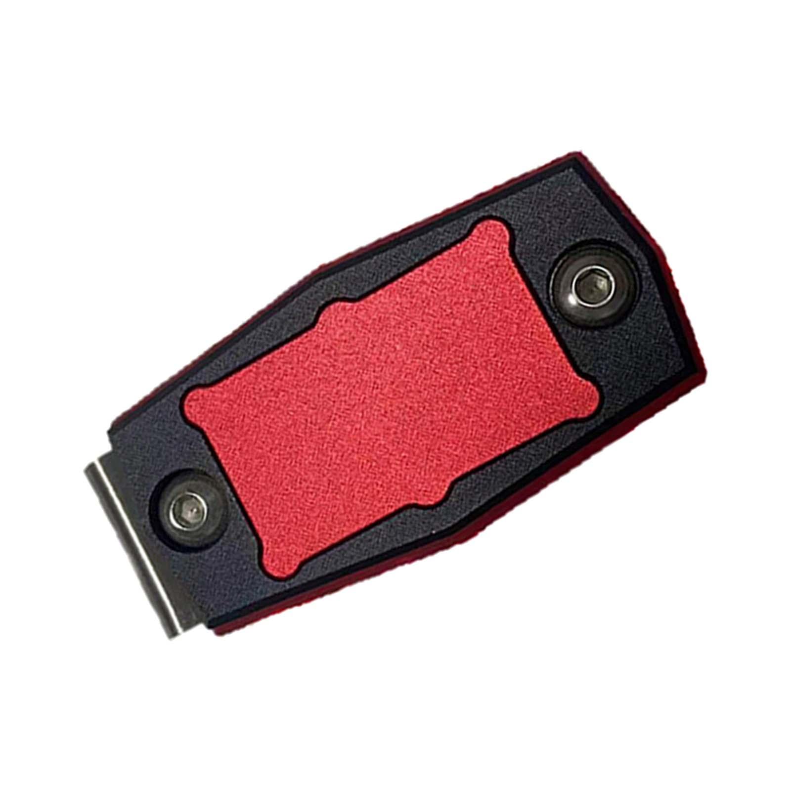 Chalk Belt Clip, Chalk Carrier Clip, Use with Chalk Case, Metal Portable Mini Chalk Fixed Clip