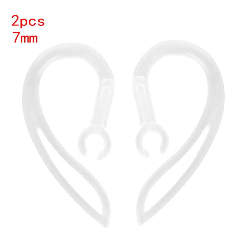 Kopfhörer transparent silikon Ohrbügel Schleife Clip Headset Ohr Haken Ersatz Kopfhörer 5mm 6mm 7mm 8mm 10mm – Detail 8