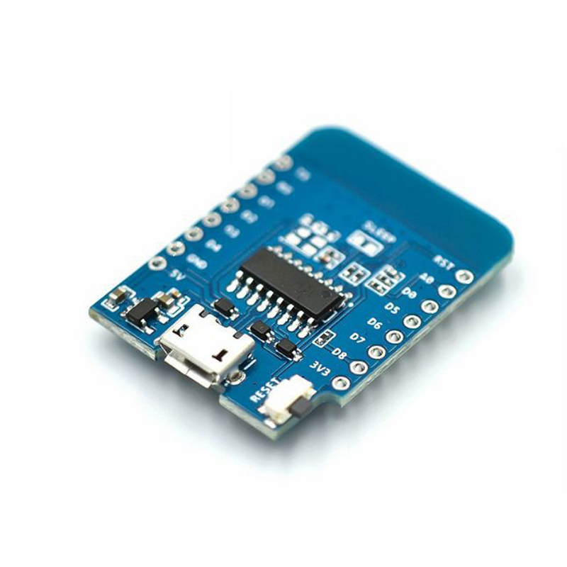 Iot Board, 3.3V Met Pins, USB Wemos,