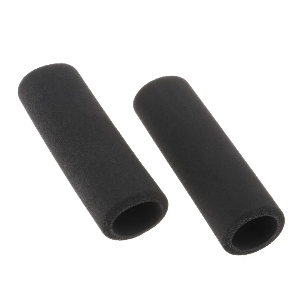 EPDM Foam  Covers for   LC Hand Grips, Motorcycles Applications, Black