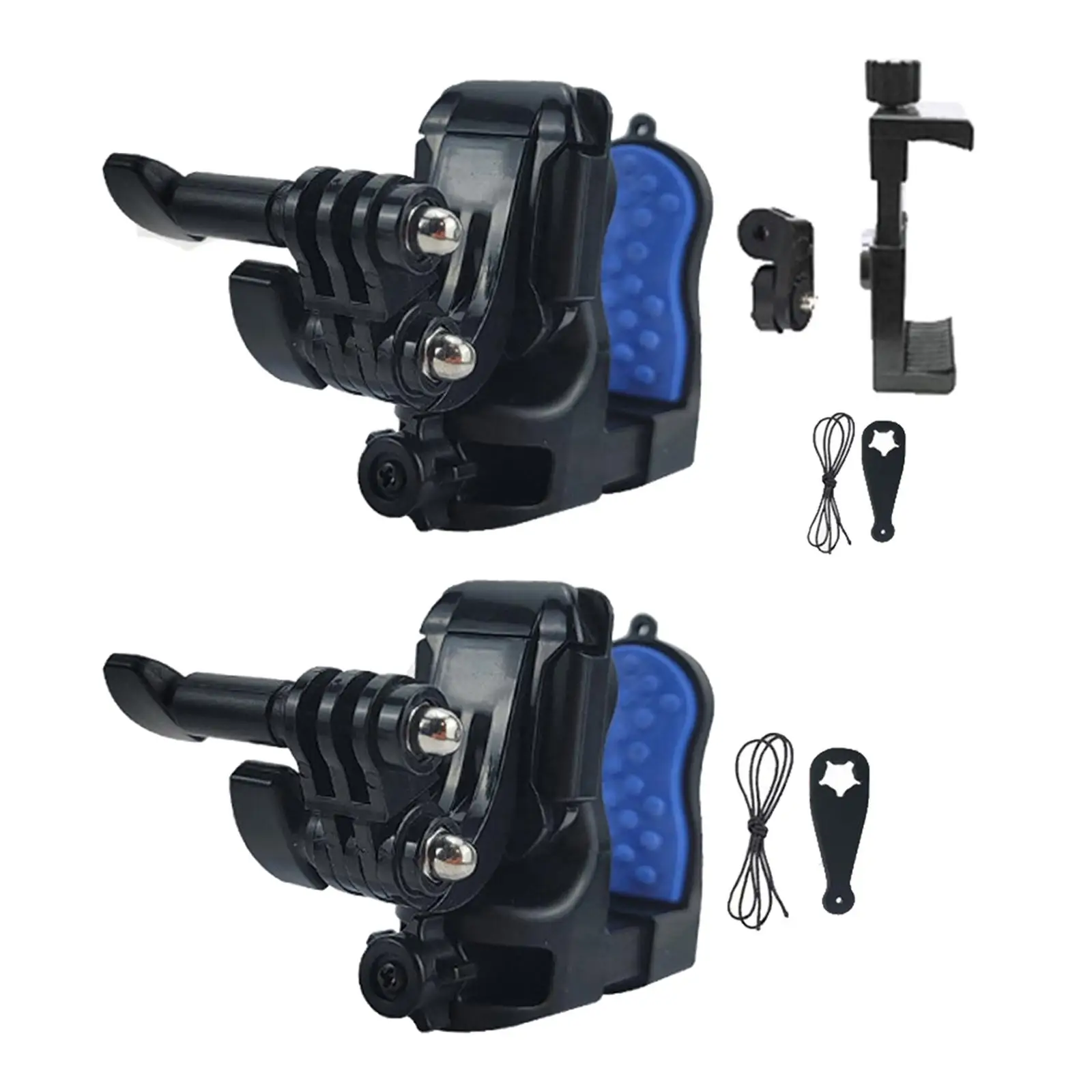 Helmet Chin Mount Bracket High Performance Replacement Premium Camera Accessories Durable Stable Quick Release for Action Camera