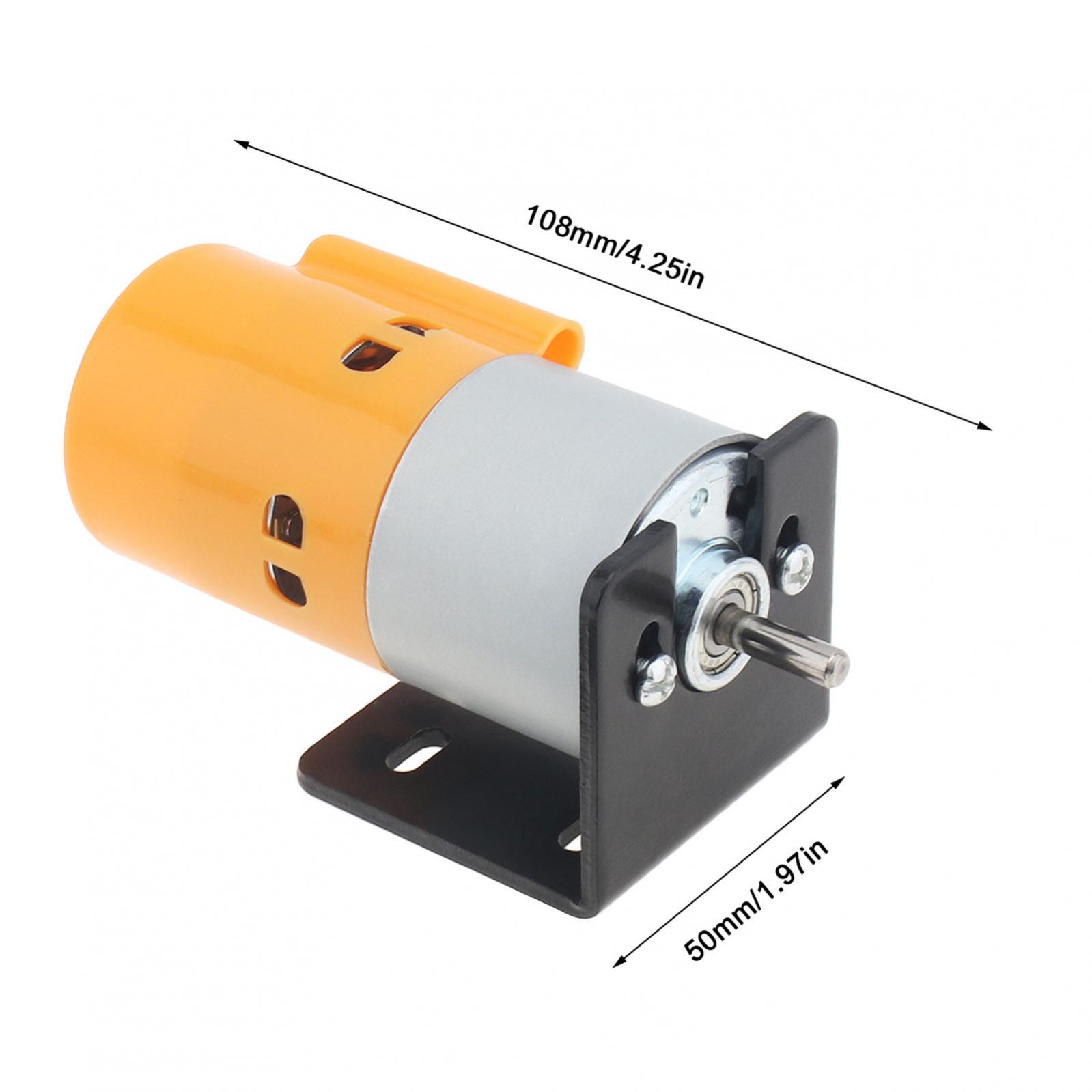 Micro Motor com Conexão Rod Bracket, Broca