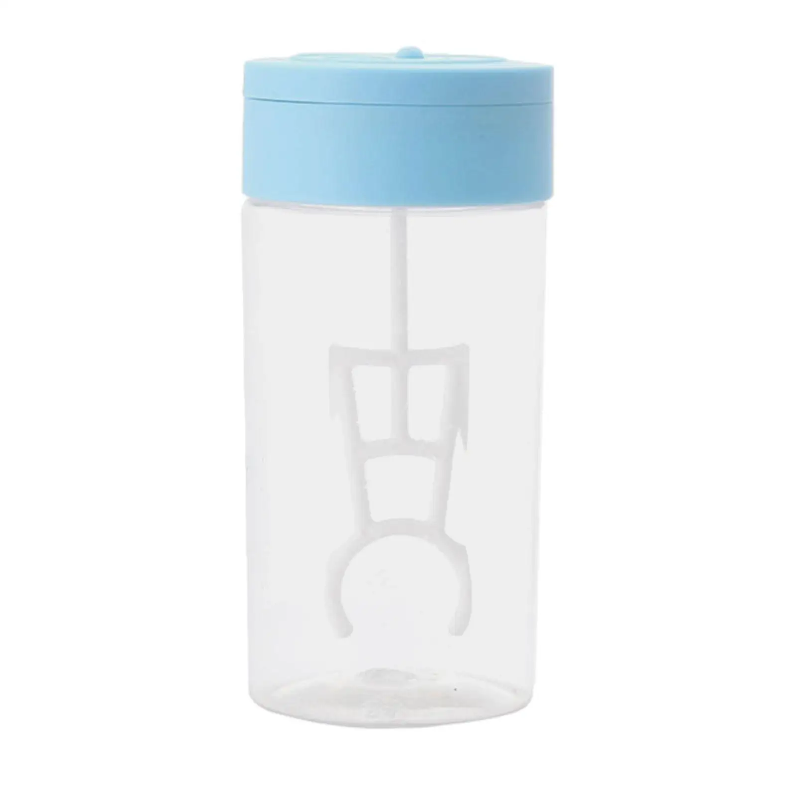 Portable Shaker Bottle with Handle Automatic for Camping Milkshake Outdoors