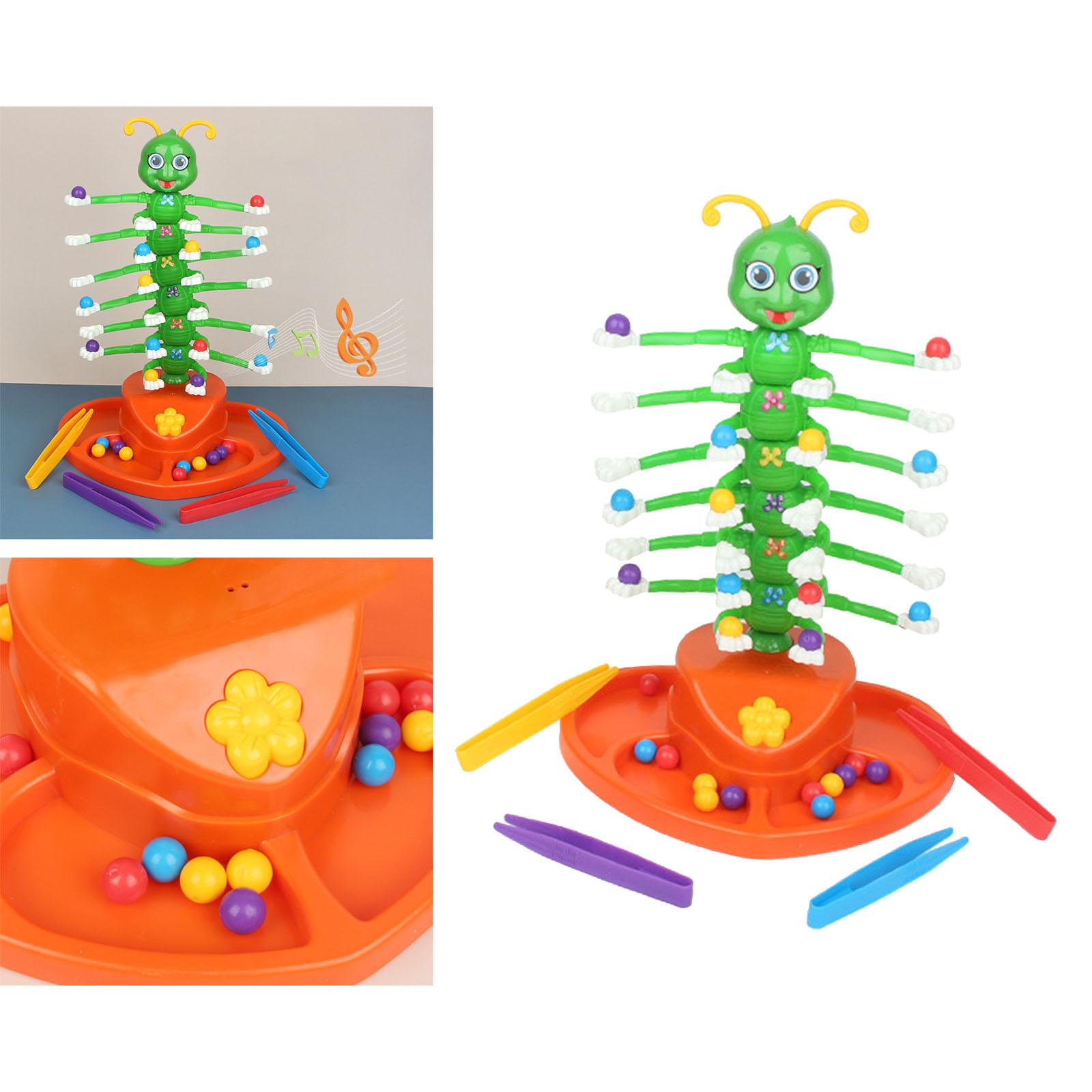 Fun Caterpillar Puzzle Balance Board Game Wiggle Dance Caterpillars Toy Toys