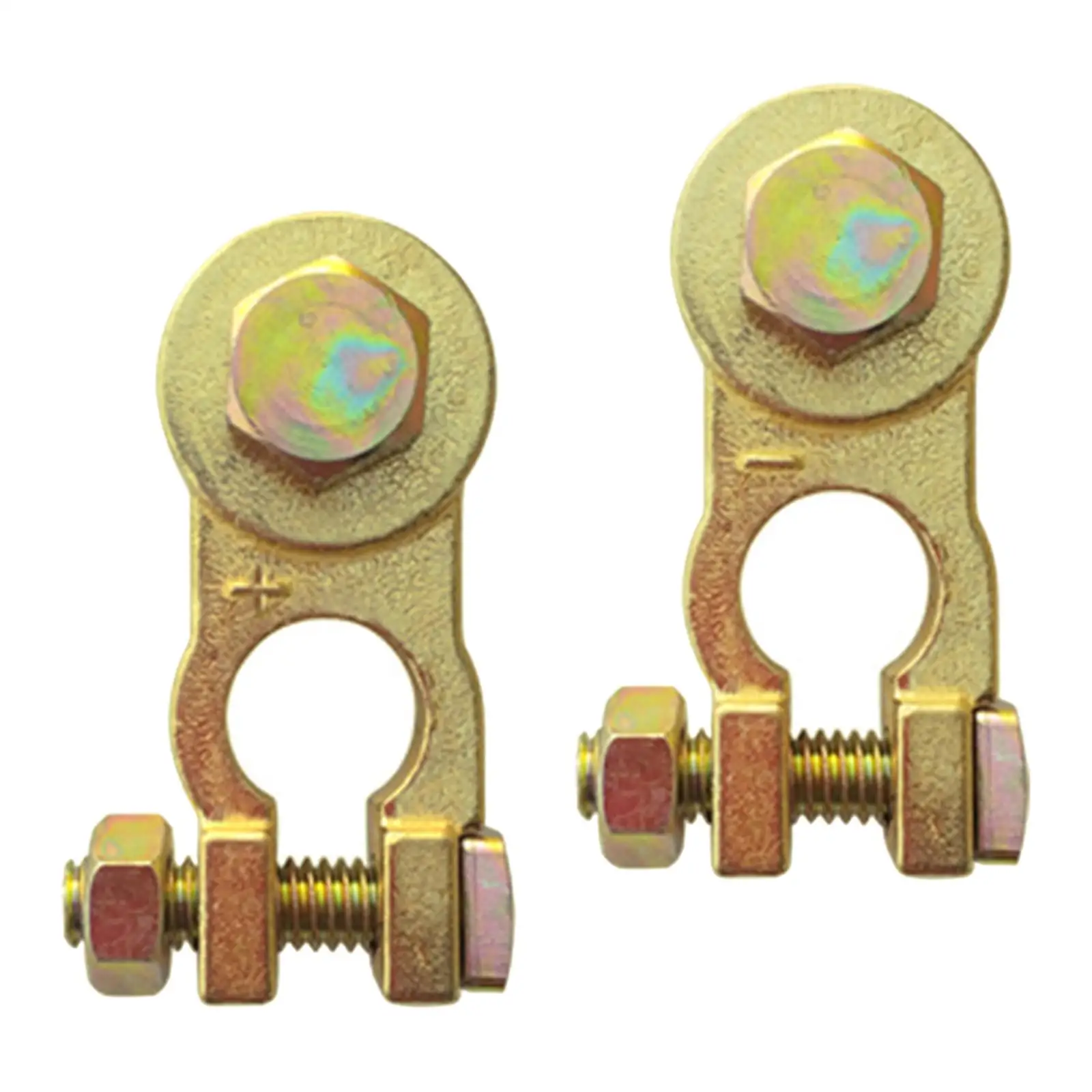 Universal Car Terminals Connector Terminal Protector Quick Release Screw Brass for Boat Vehicles Truck Caravan Automotive