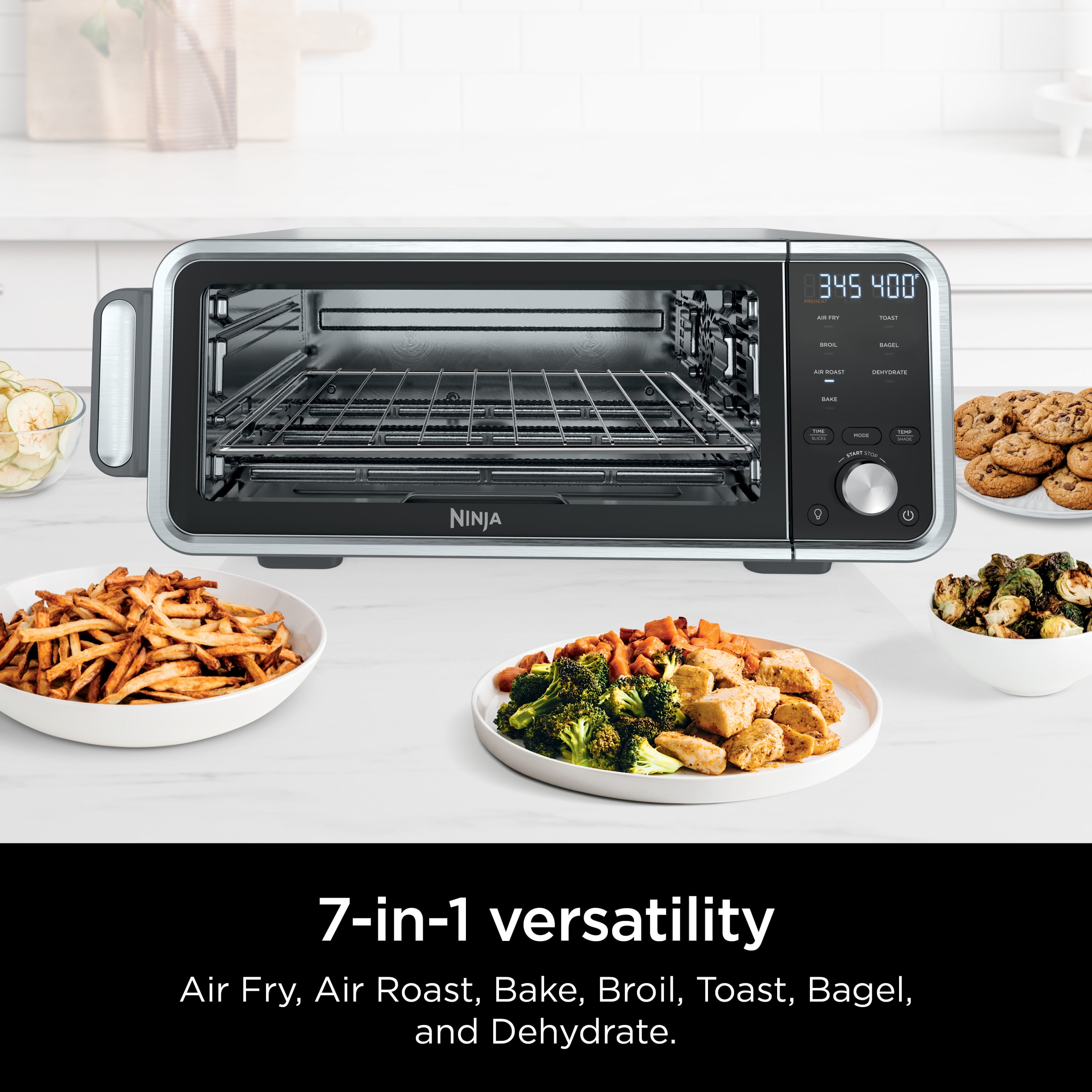 Title 3, Ninja® Foodi® 7-in-1 Digital Pro Air Fry Oven, ...