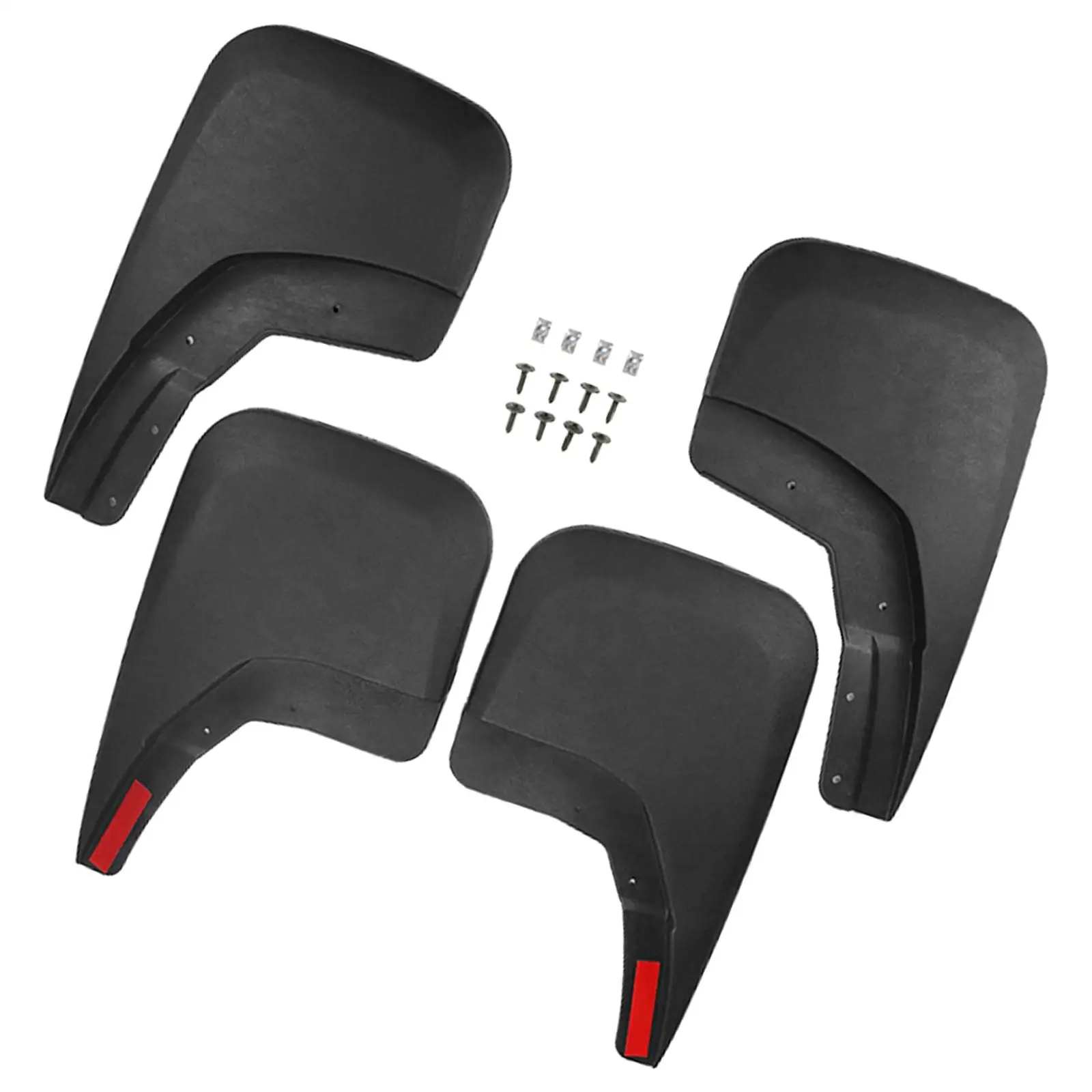 Mud Guard Set 56886 Molded Guards Fit for Silveado 1500 2014-18