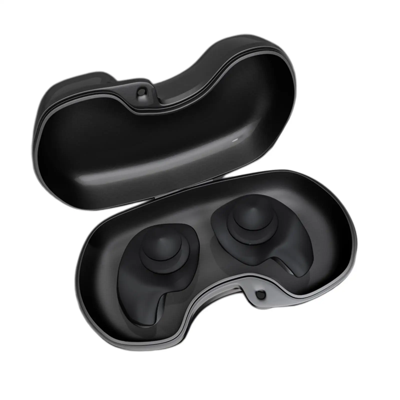 Silicone Swimming Ear Plugs Hearing Protector Waterproof Comfortable Earplugs for Bathing Sleeping Swim Teens Youth Kids Adults