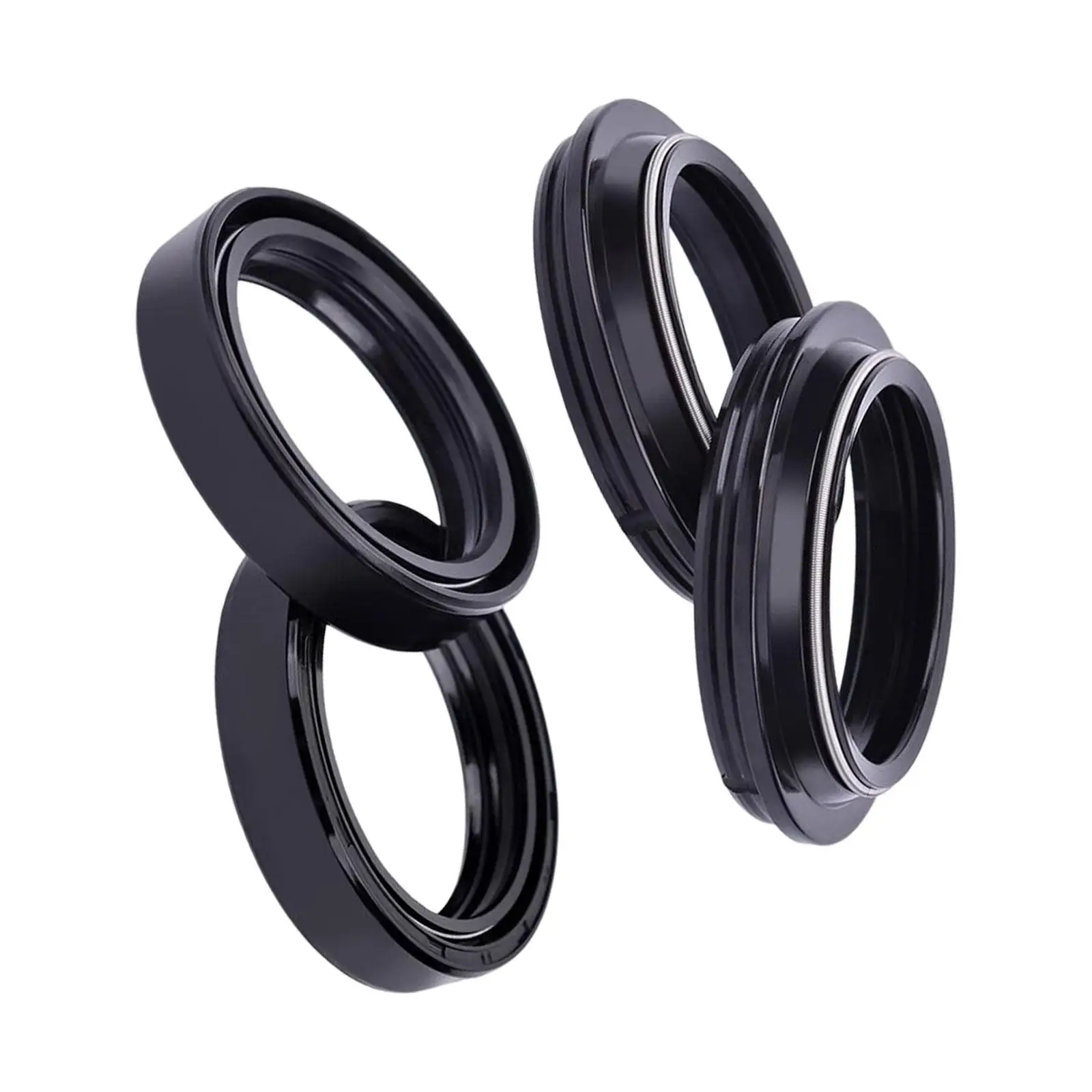 Front Fork Damper Oil Seal and Dust Seal for CR125R 1994-1996