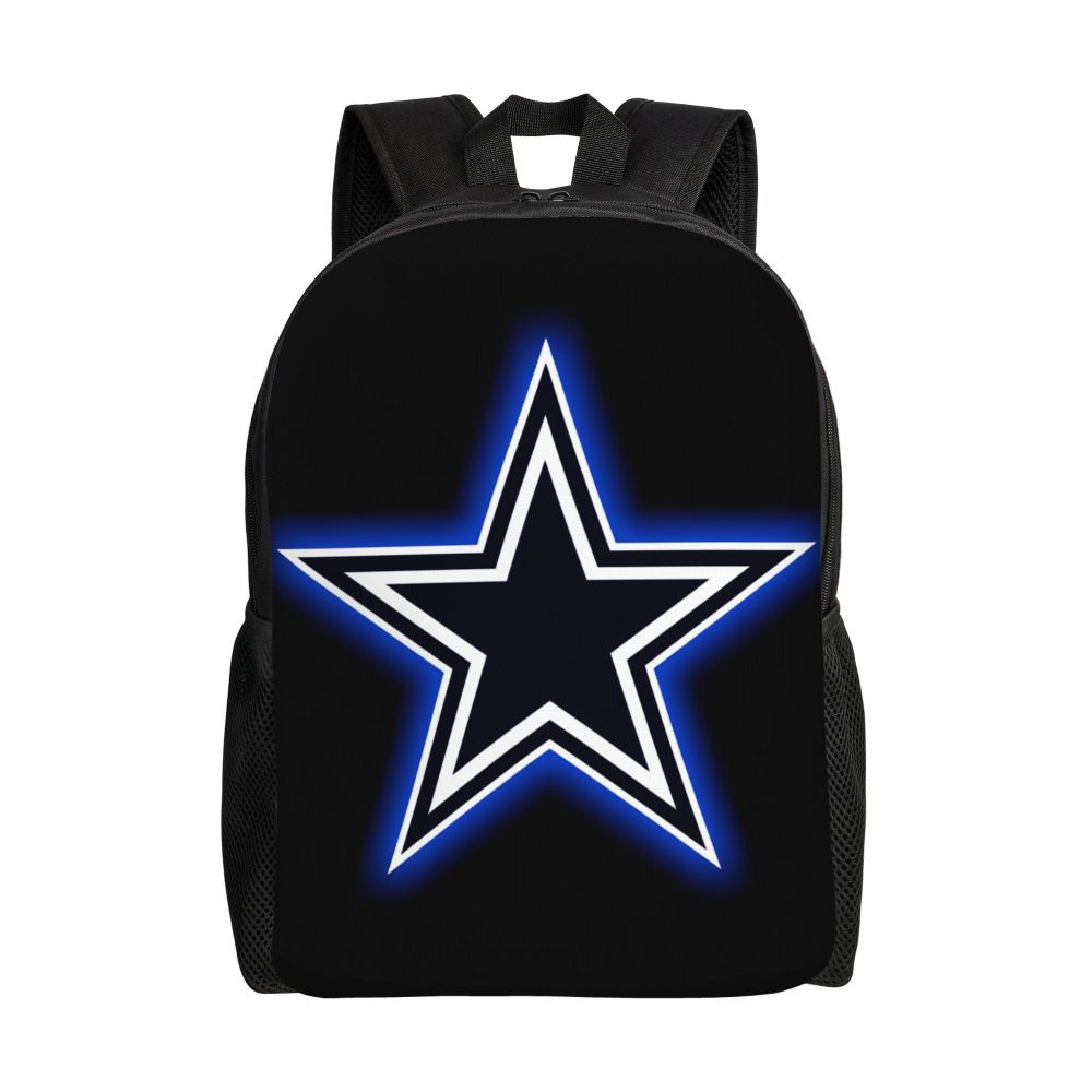 Mochila Cowboy Star personalizada, Moda Bookbag para