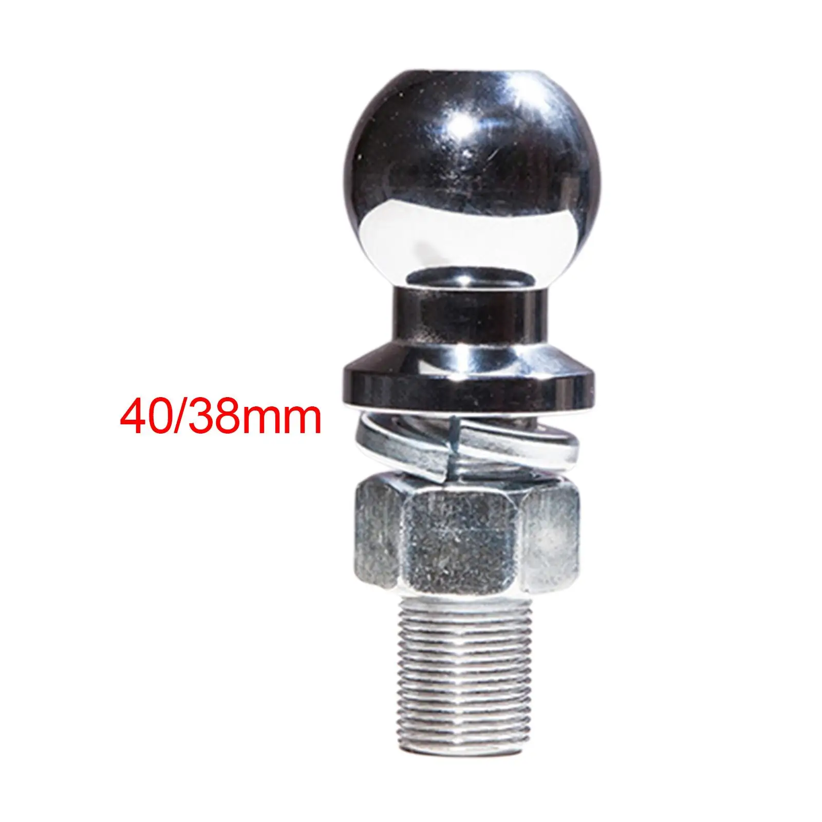 Trailer Connector Ball Head 2 inch Easy to Install Parts for Yacht