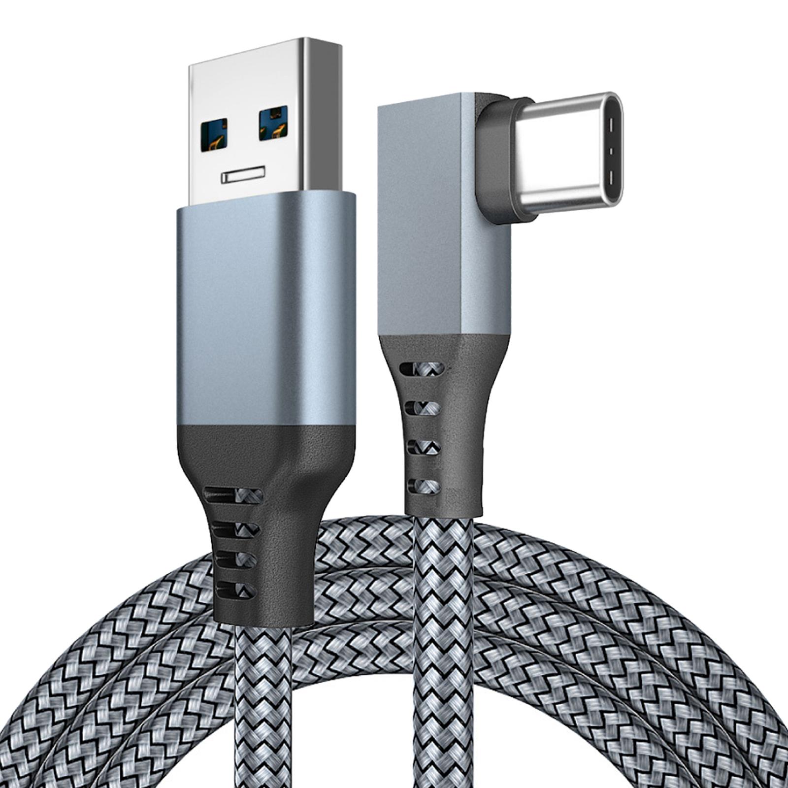 Link Cable, 5Gbps High Speed Data Transfer USB A to C, for Quest 2 VR Headset