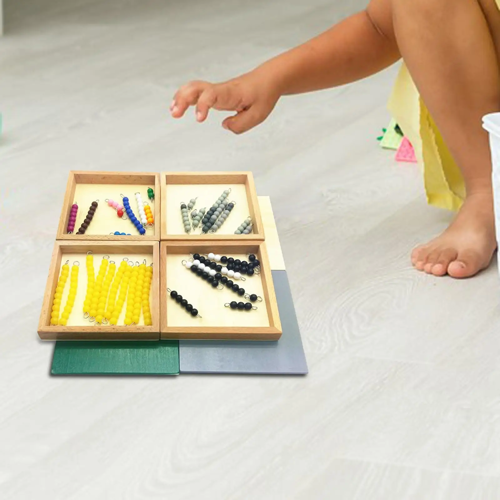 Multifunctional Montessori Toys Early Education Toy for Nursery Toddlers