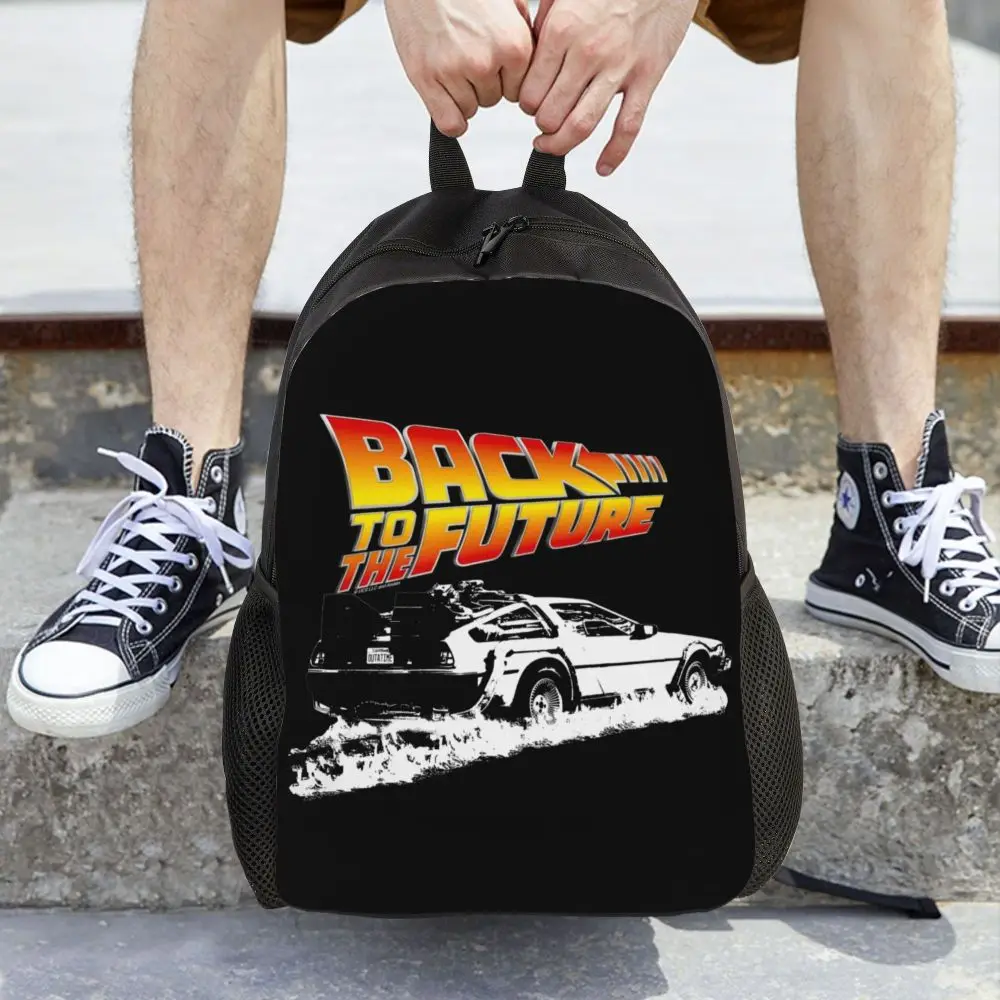 Back to the Future Backpack
