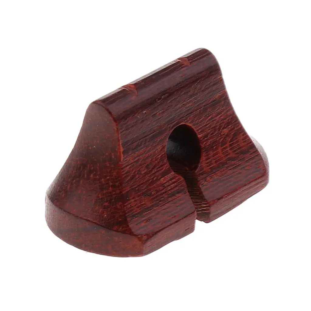 1 piece of professional red sandalwood erhu bridge stringed instruments