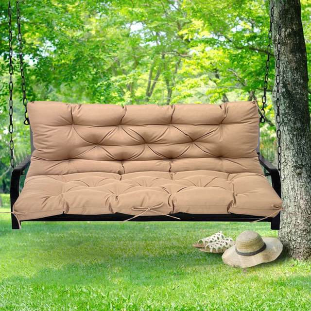 Outdoor Bench Cushions Waterproof Swing Cushions For Outdoor