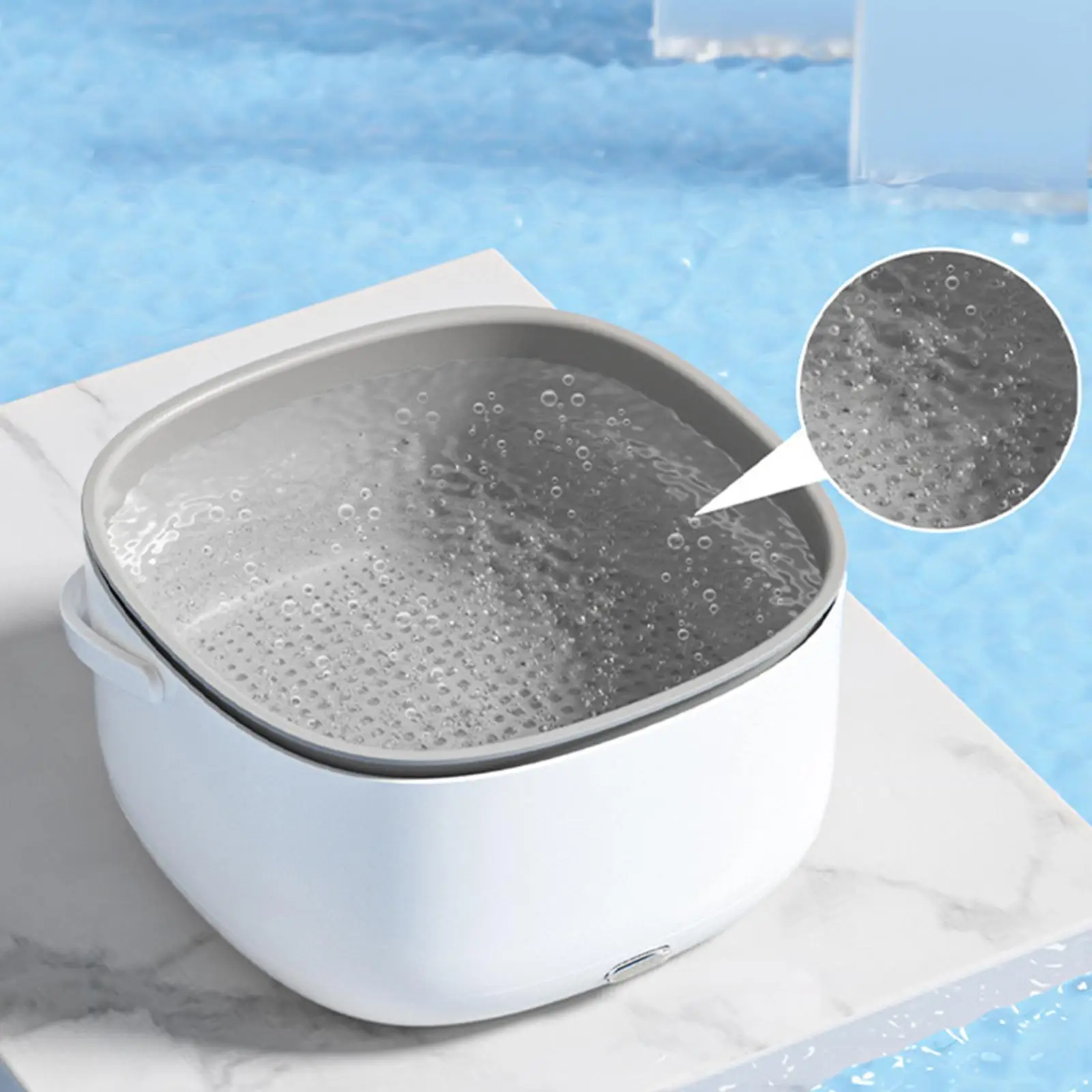 Automatic Electric Kitchen Colander Drain Basket Self Cleaning Washing Mixing Basket Bowls Household Strainer Drain Baskets