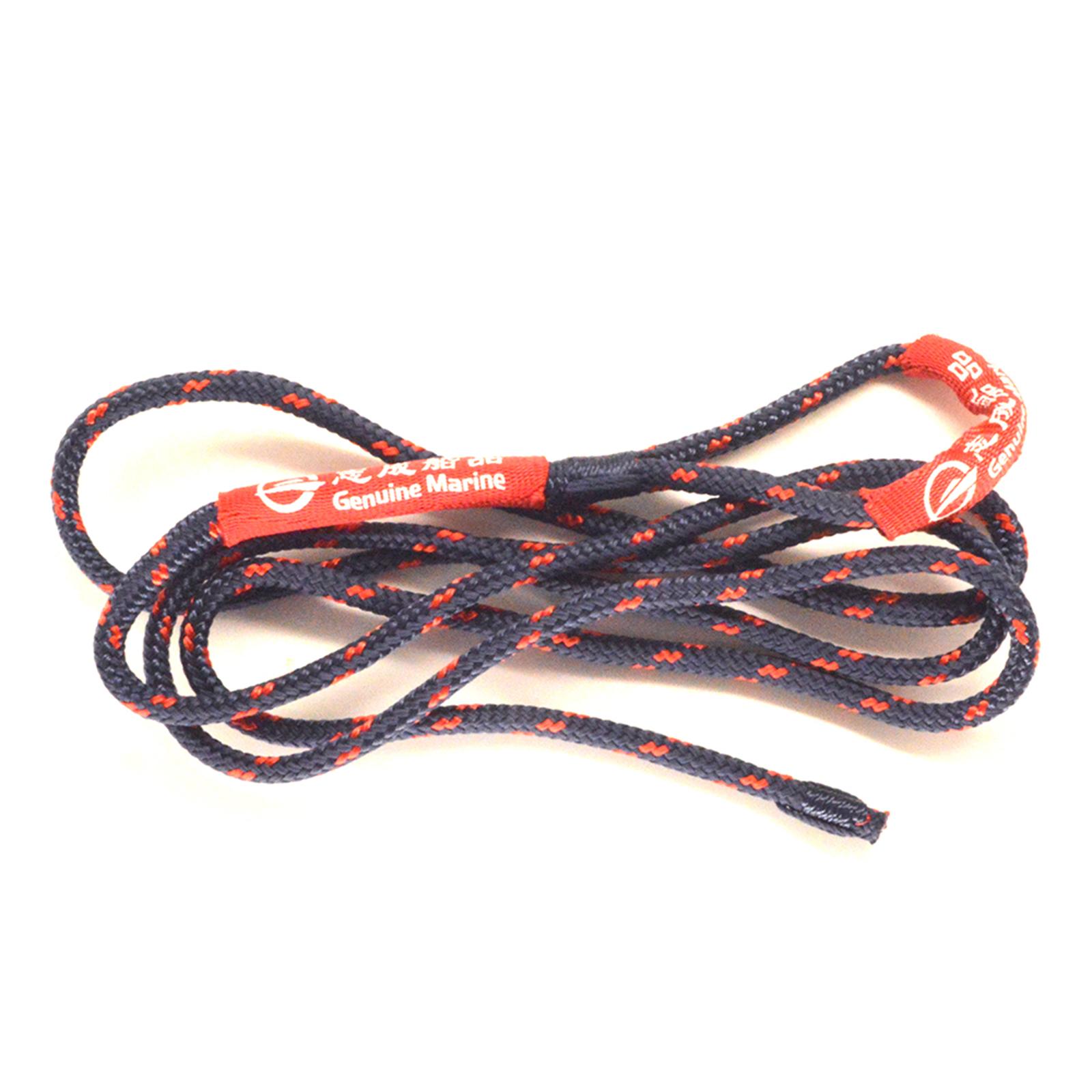 Boat  Line Nylon for Mooring, Stretch Resistant with  Loop, Strong Rope Boat Bumper Line UV Resistance Premium for Yacht