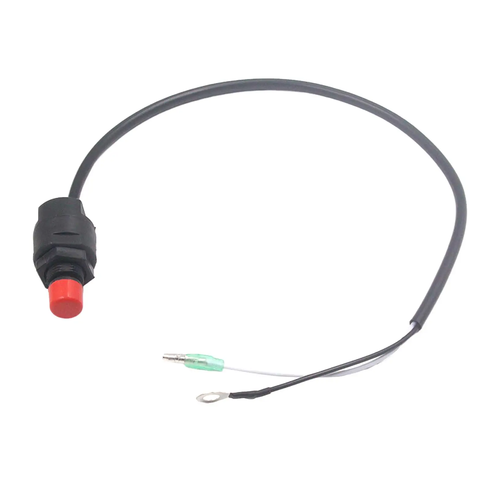 Durable Boat Outboard Kill Stop Switch Replaces Engine Motor Emergency Kill Stop Switch for Dirt Bike Parts Supplies