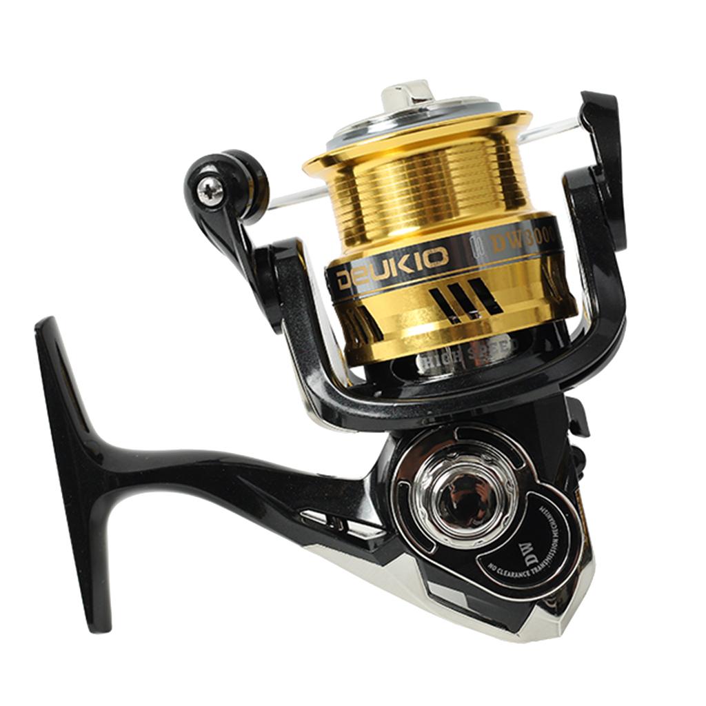 Reels 5+1BB Ball 6.7:1 Gear Ratio   Fishing Reel Light Weight  Powerful Saltwater Catfish Fishing