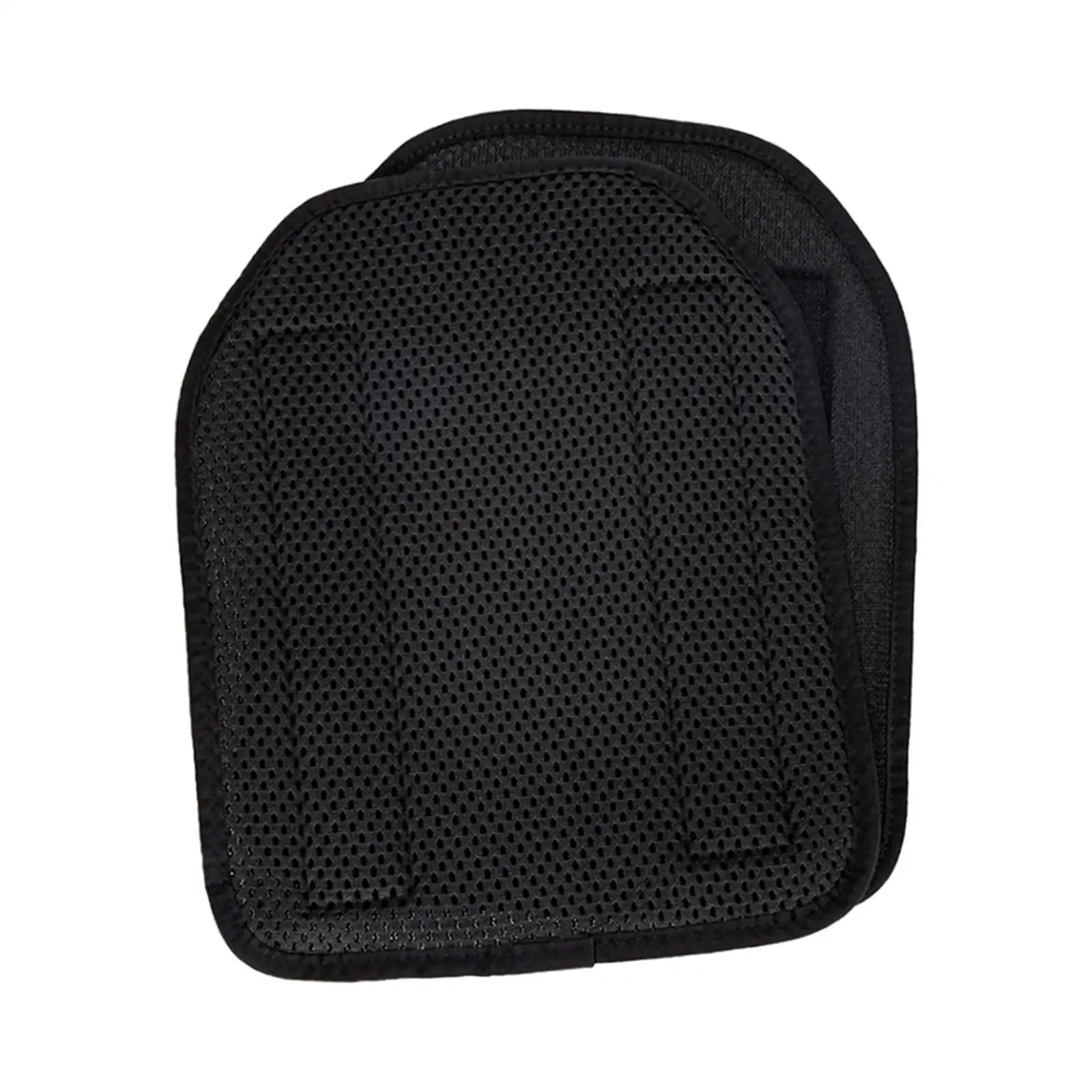 2 Pieces Gear Vest Inner Liner Body Vest Plates Adjustable Back Thoracic Protection Vest Pad Plates for Outdoor