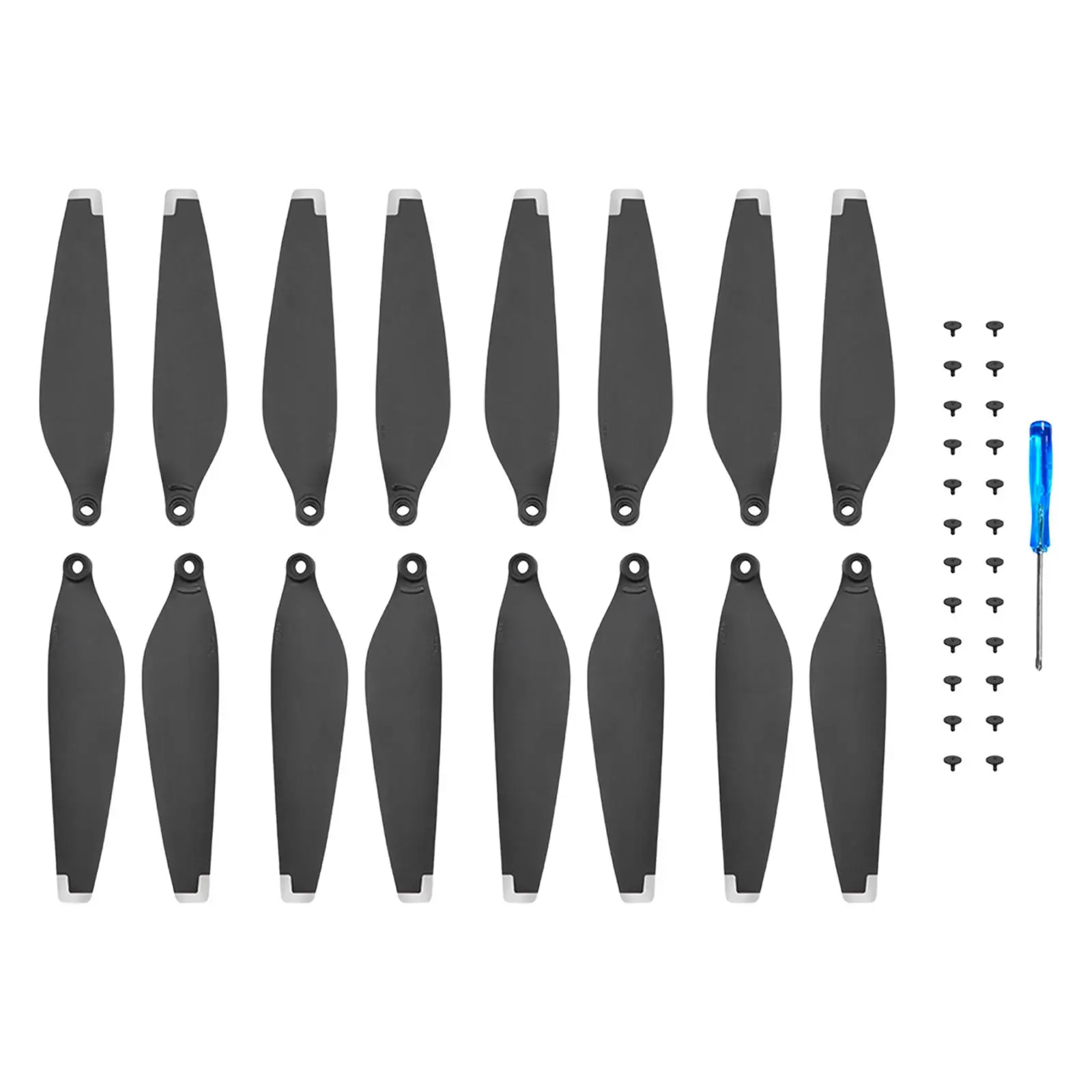 Propellers Silver Edge Replaces Lightweight High Performance Professional Spare Parts Spare Blades for Mavic Mini 3 Pro