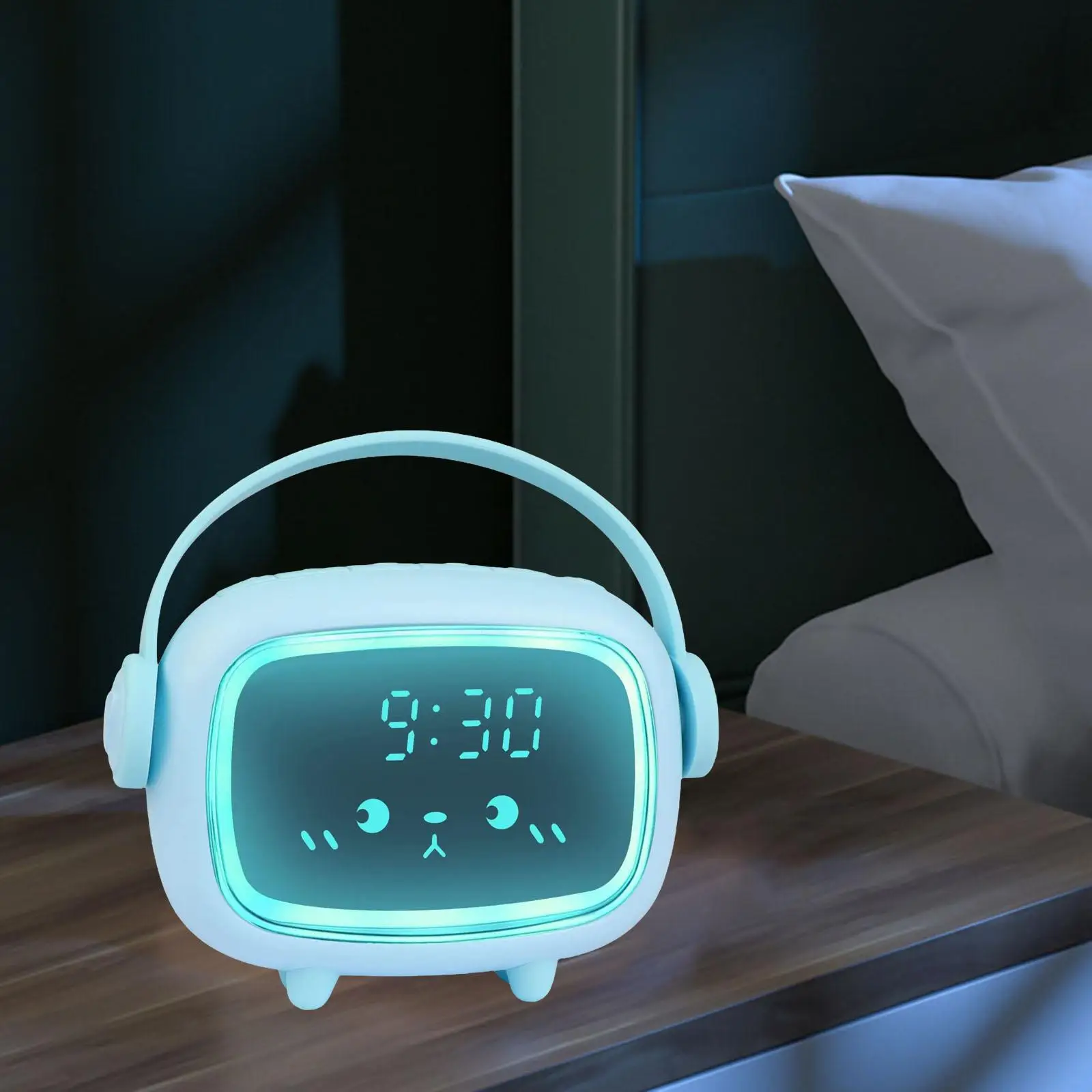 Desk Clocks Temperature Display Decor for Living Room Bedside Table Shop
