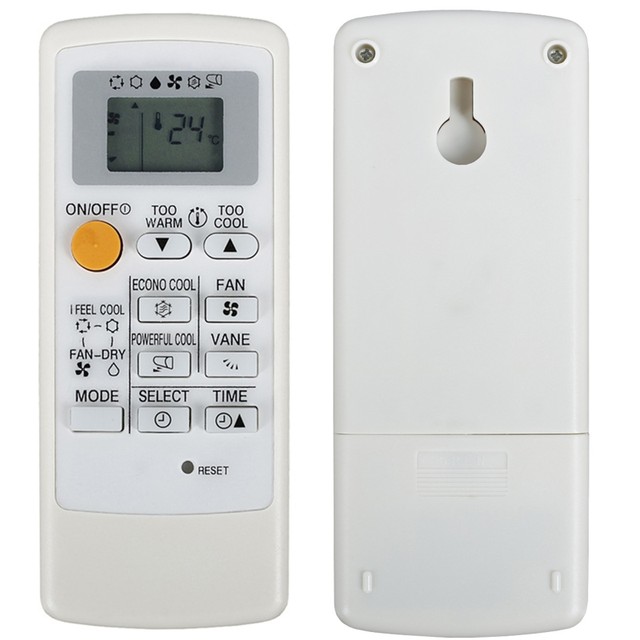 エアコンエアコン用リモートコントロールカバー,エアコン用