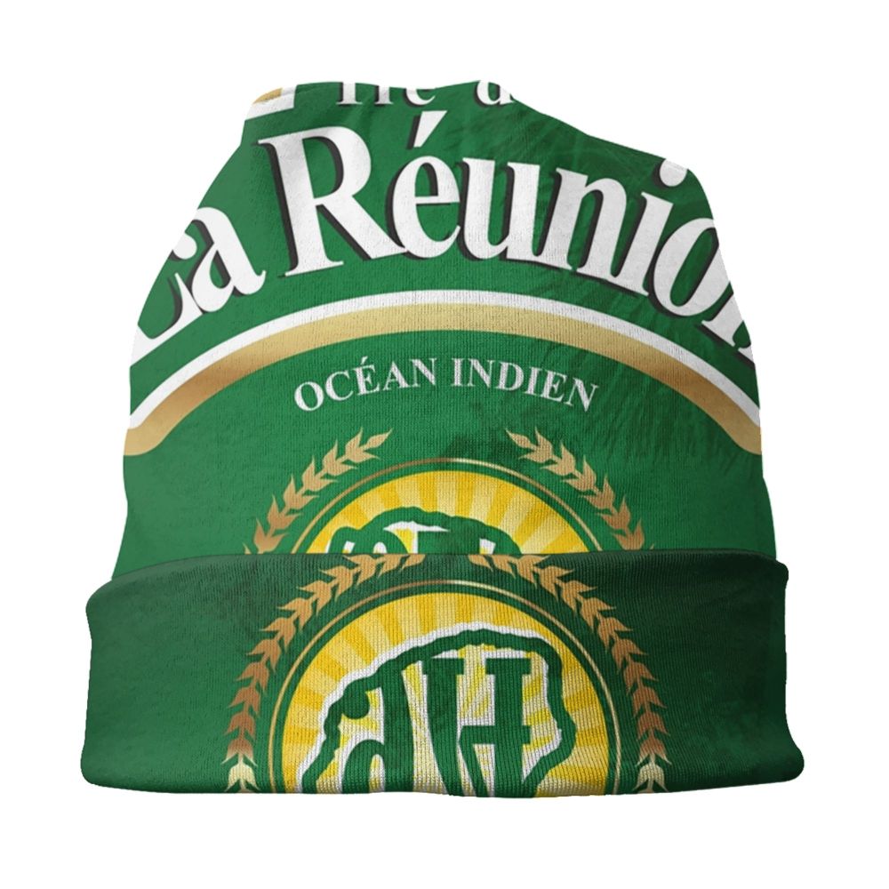Benutzerdefinierte 974 Reunion Island Signature 7 Maveli R Skullies Beanies Caps Cool Winter Warm Damen Herren Strickmütze Erwachsene Motorhaube Hüte – Detail 21