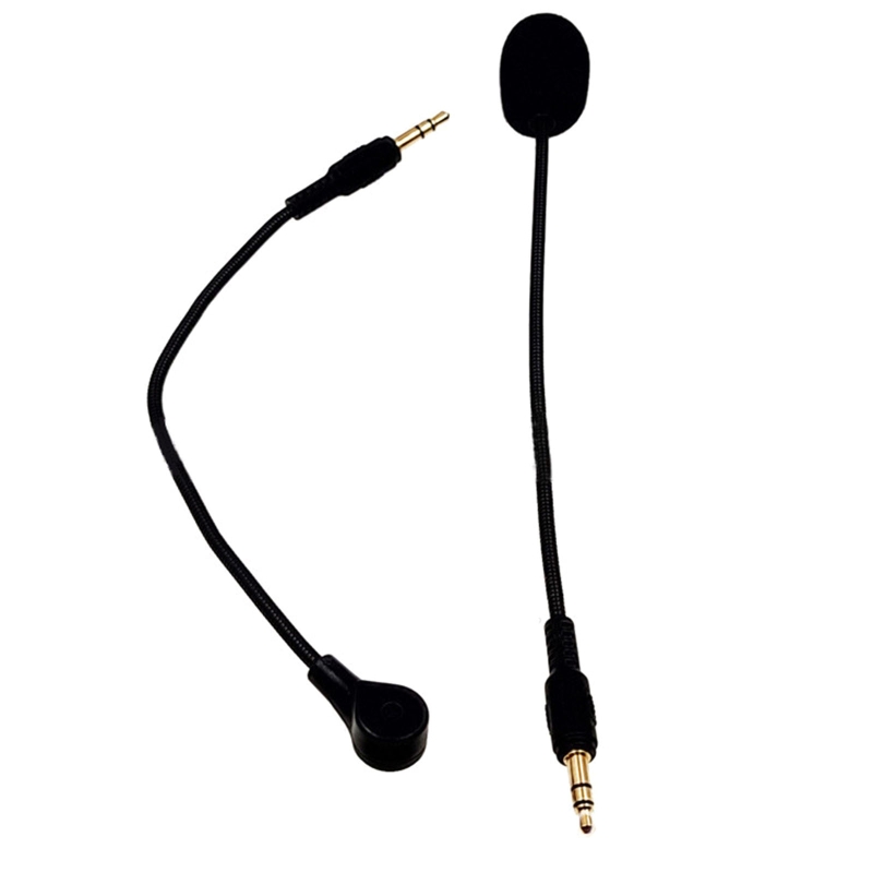 Title 5, 3.5mm Plug Noise Cancelling Microphone Bendable...