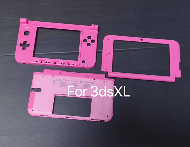 Original New for 3DSXL 3DSLL Game Console Housing Case Plastic Cover  Limited Version Pink - AliExpress