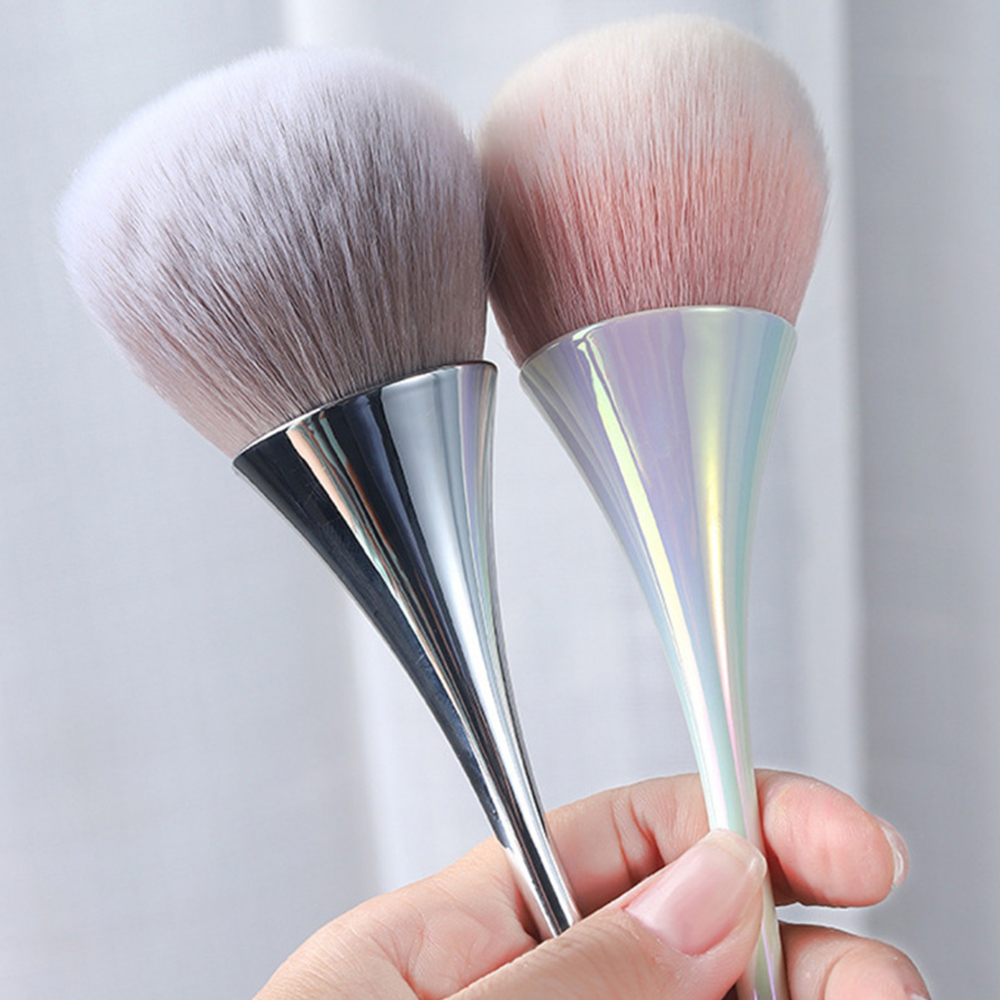 Best of Nail Dust Clean Brush Blusher Loose Powder Makeup Brush Soft Nail Art Brush Long Handle Brush Gel Polish Dust Cleaning Brushes Reviews & Tips