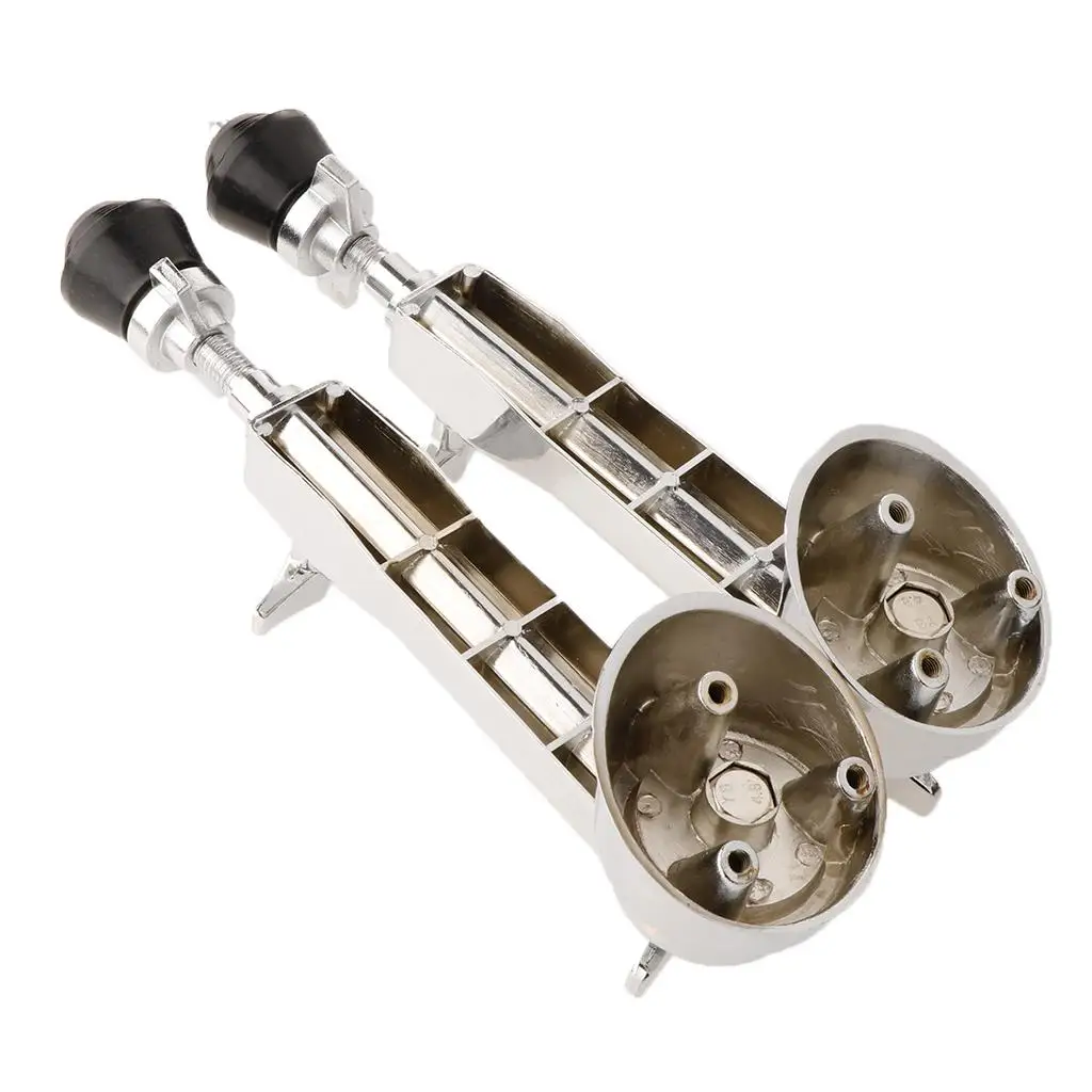 2 Pcs Bass Drum Legs Beacket Stand Replacement Parts for Drum Set Kit Precussion Instrument Parts Accessories