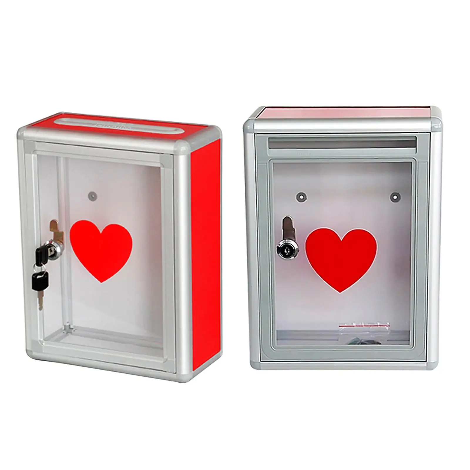 Wedding Cards Box Suggestion Box Donation Box for Party Favors Decoration