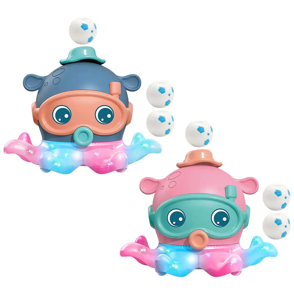 Cartoon Electric Toy Octopus Educational Toys Interactive Toy for Girls Baby