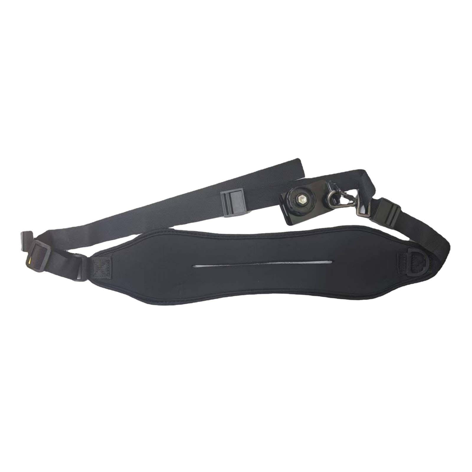 Camera Shoulder Strap Waterproof Fabric Shoulder Belt for Women Men Photographer