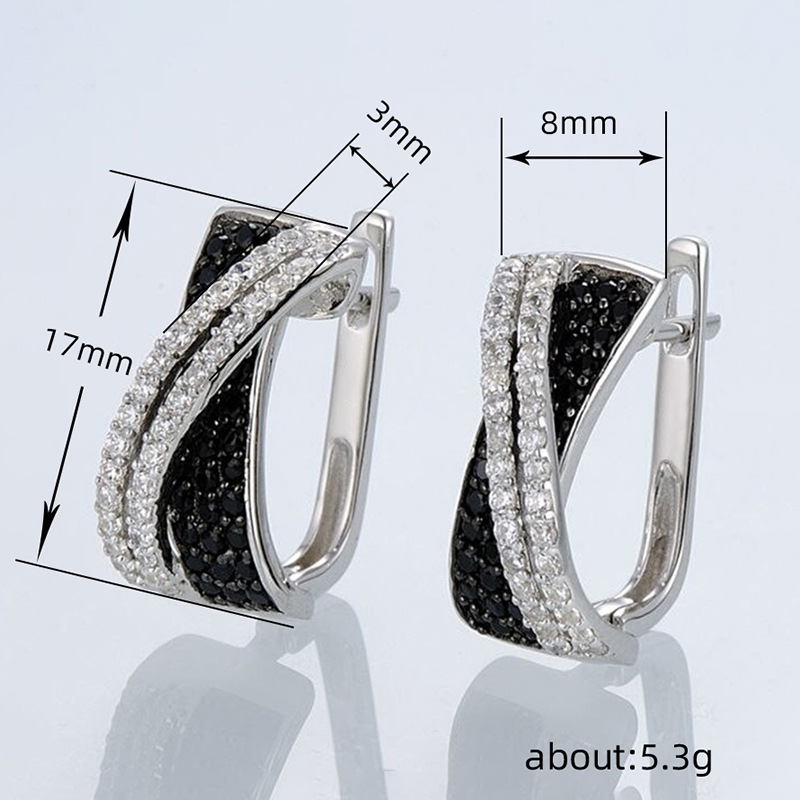 Серьги-кольца East Gate из меди | AliExpress
