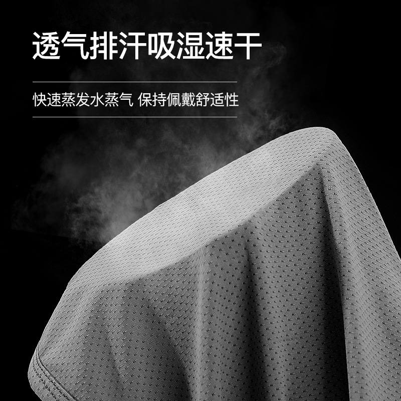 Description Picture 4 of item1pcs Quick Drying Fishing Cap Face Neck Sunshade Masks Cap UV Protection Visor for Outdoor Sport Golf Hiking Veil Travel Hat