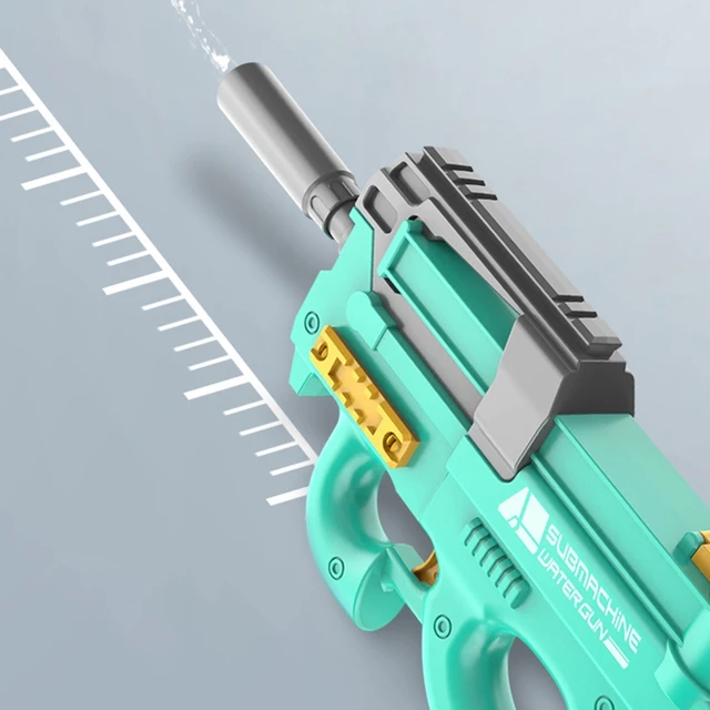 Pistolas de brinquedo automáticas Holiky para balas Nerf, blasters e