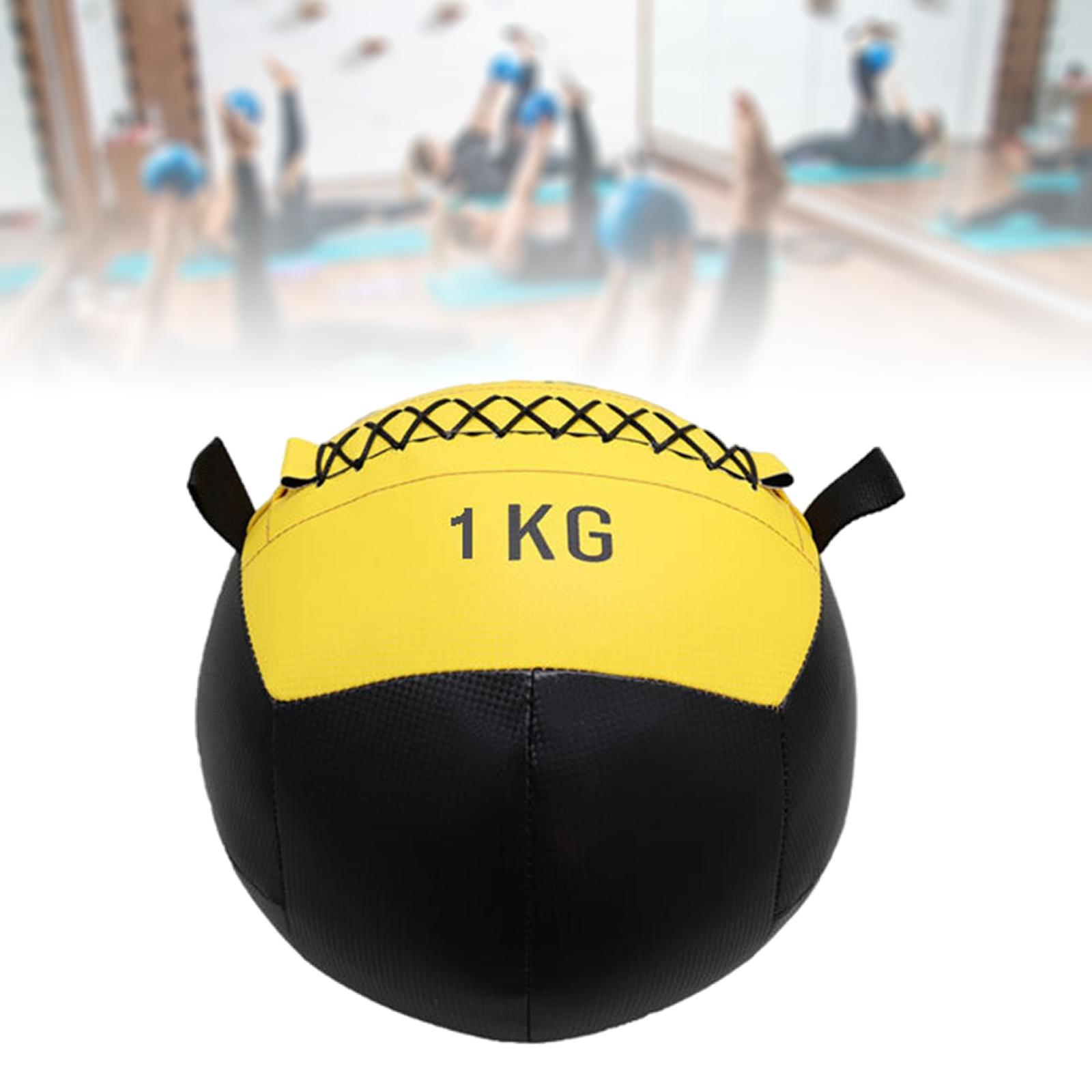 Wall Ball And Ball Exercise Fitness Weighted Medicine Ball Getting Started