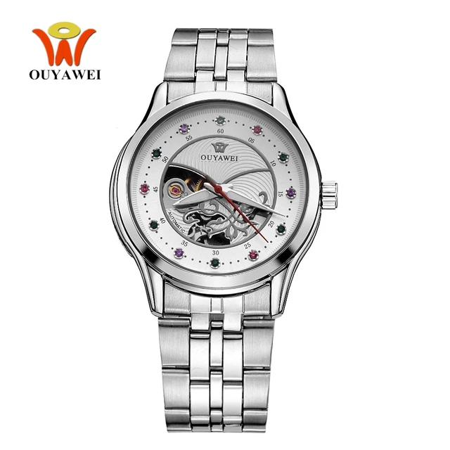 silver-white-watch